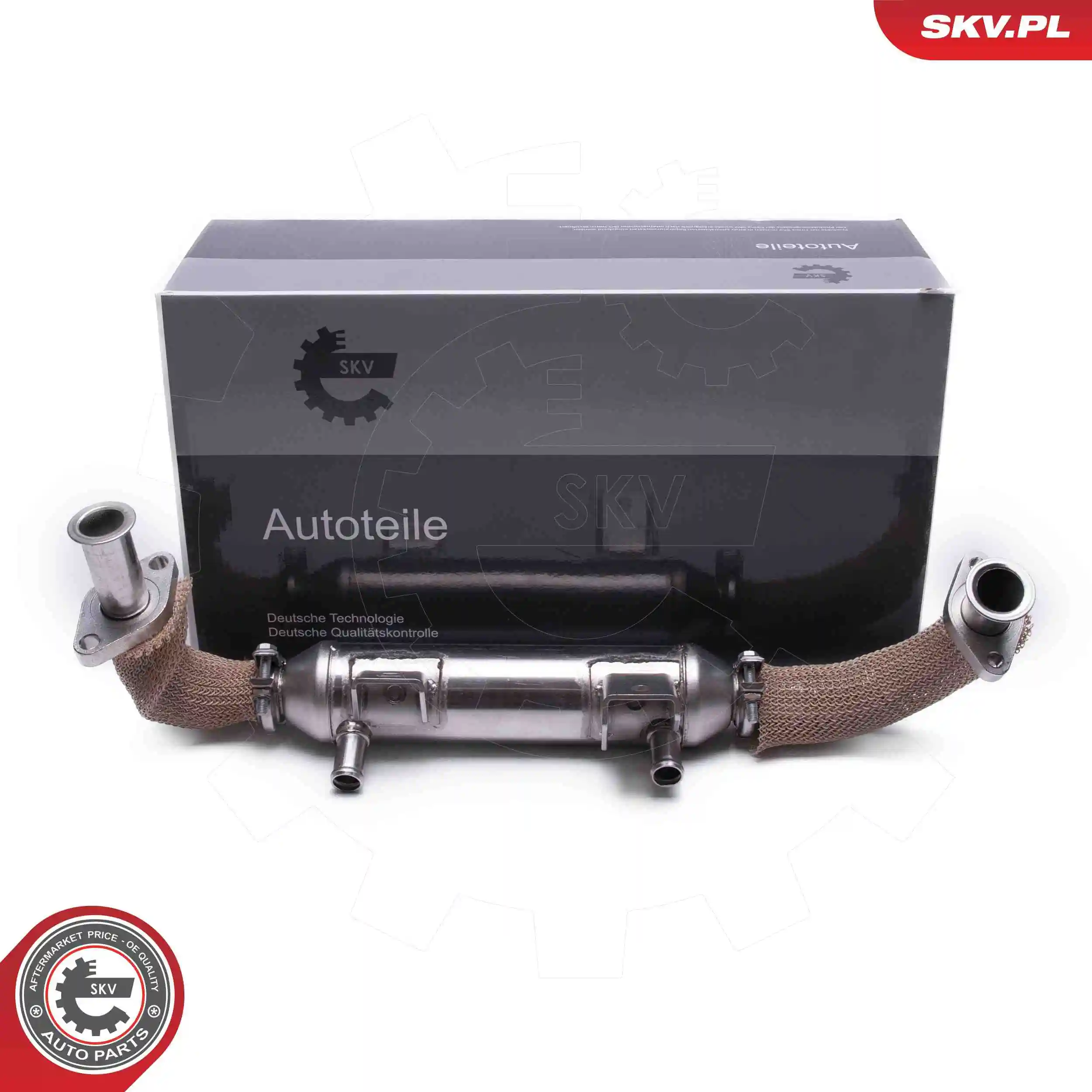 Cooler, exhaust gas recirculation